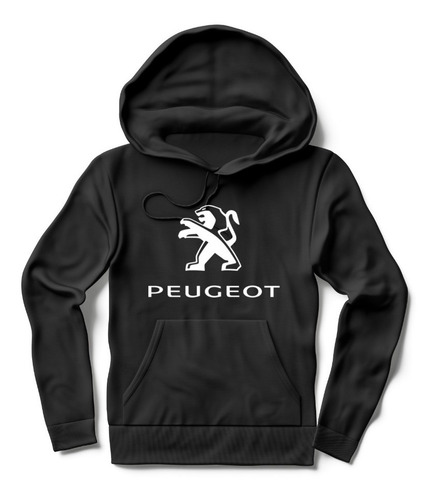 Buzo Canguro Unisex Calidad Premium Peugeot