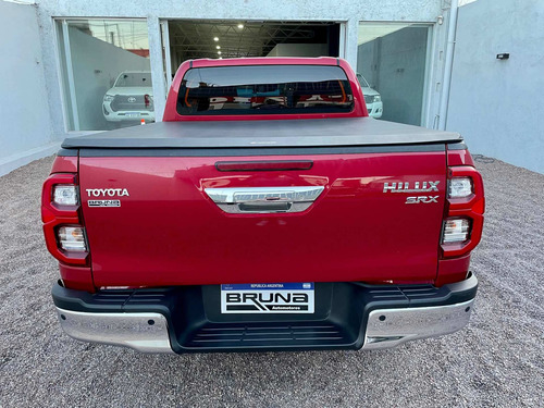 Imagen 5 de 14 de Toyota Hilux 2021 2.8 Cd Srx 177cv 4x4 At