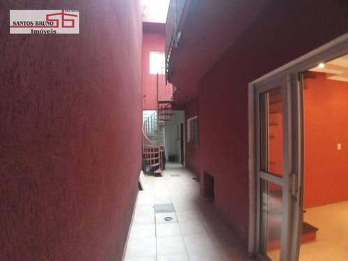 Imagem 25 de 28 de Sobrado Com 3 Dormitórios À Venda, 360 M² Por R$ 1.110.000,00 - Limão - São Paulo/sp - So1518