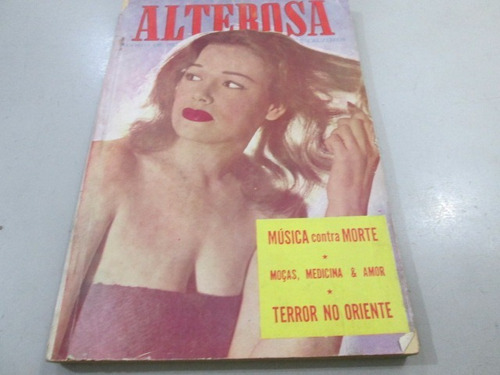 Revista Alterosa Agosto De 1952