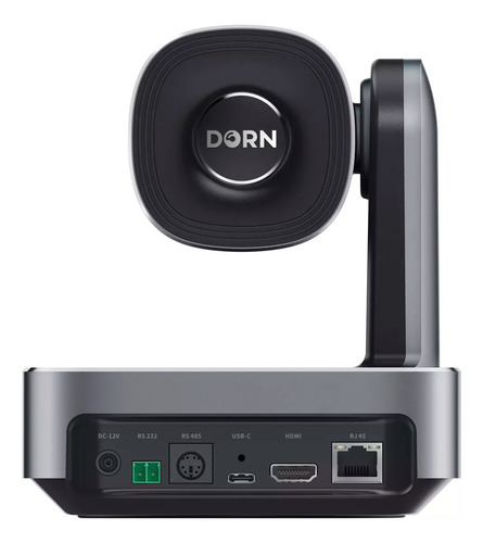 Três Câmeras Robótica Dorn Ptz 4k 12x Ndi Hx2 + Controladora