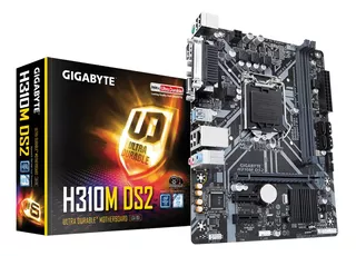 PLACA MADRE DE COMPUTADORA GIGABYTE H310 GA-H310M-DS2 1.0