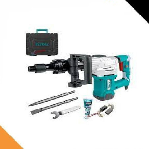 Martillo Demoledor Total Potencia 1300w Color Turquesa