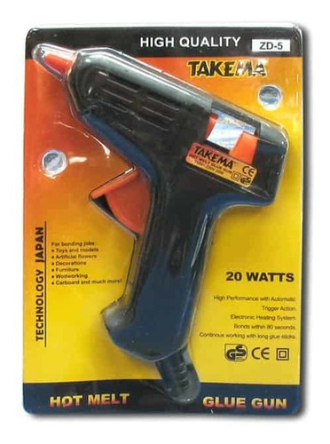 Pistola Para Silicona 20w Zd-5a Takema