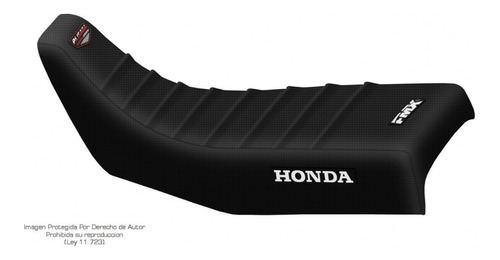 Funda Asiento Honda Xr 200 - Modelo Plisada Grip Fmx Covers