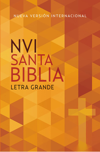 Libro : Santa Biblia Nvi - Letra Grande - Económica  -...