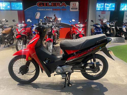 Gilera Smash 110 Base No Corven Energy Mirage 110