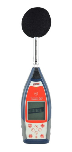 Sonometro Com Gps Nr-15, Nr17, Nho-01, Iec61672-1 2013
