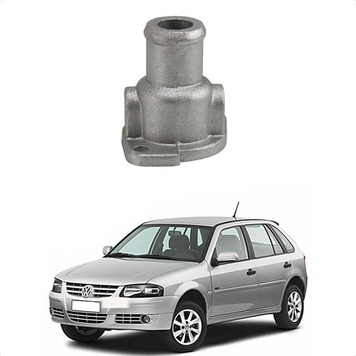 Conexão Da Água Do Cabeçote Volkswagen Gol