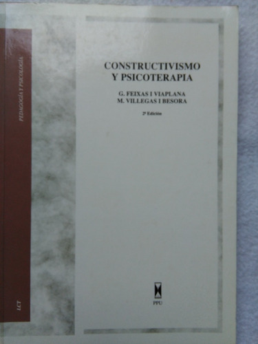 Constructivismo Y Psicoterapia, Feixas 