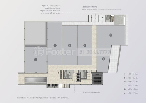 Sala / Conjunto Comercial, 310.9 M², Glória - 197330