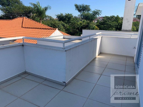 Imagem 10 de 30 de Sobrado Com 3 Dormitórios À Venda, 253 M² Por R$ 1.100.000 - Condomínio Ibiti Royal Park - Sorocaba/sp - So0178
