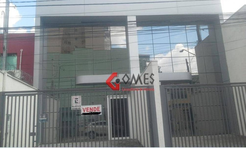 Imagem 9 de 10 de Prédio À Venda, 166 M² Por R$ 900.000,00 - Jardim Do Mar - São Bernardo Do Campo/sp - Pr0041