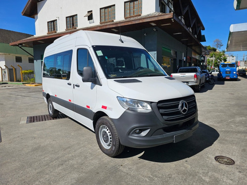 Mercedes-Benz Sprinter 2.0 Van 417 Cdi Longo Teto Alto (16L) 5P Diesel