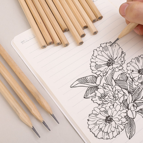 Papelería Para Estudiantes Con Lápices De Madera, 30 Unidade