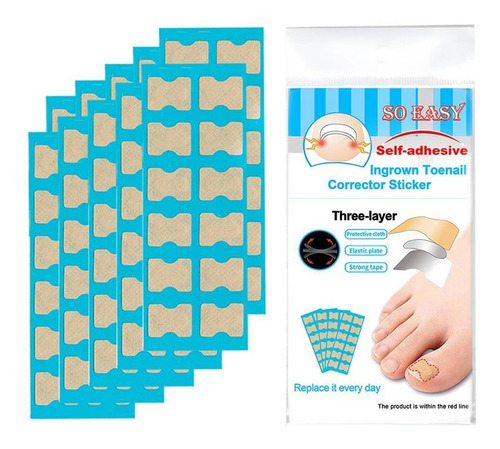 Tiras De Pegatinas De Corrección De Uñas Kit De 120 Hojas
