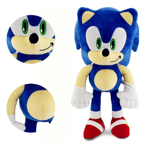 Regalo De La Colección De Muñecos De Peluche Sonic Anime De