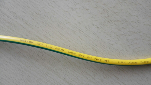 Imagen 2 de 3 de Cable Para Aterrizamiento Electrico Electronico