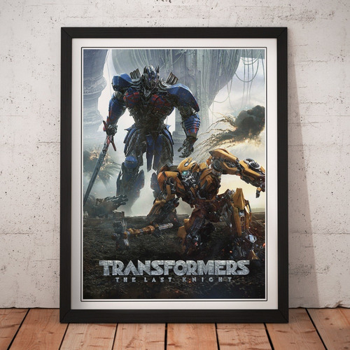 Cuadro Peliculas - Transformers - Poster Movie Last Knight