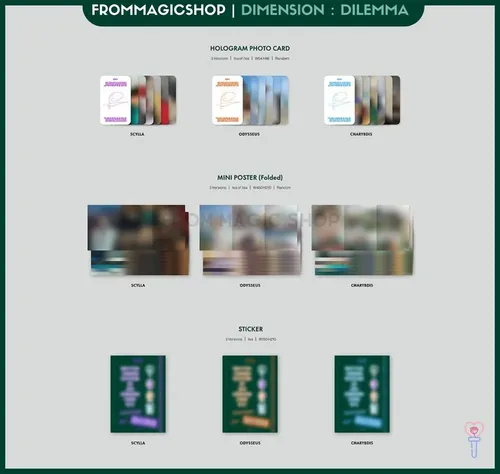 Enhypen - Album Dimension: Dilemma (escolha A Versão) | MercadoLivre