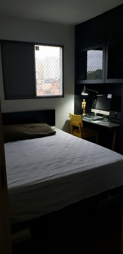 Imagem 10 de 16 de Lindo Apartamento Para Venda Com 02 Dorms, 52 M², Campo Limpo
