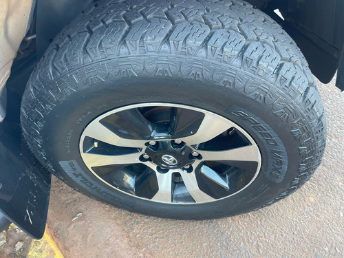 Toyota Picape Cabine Dupla Toyota Hilux Cabine Dupla 2.7 SRV CD 4x2 (Flex) (Aut)