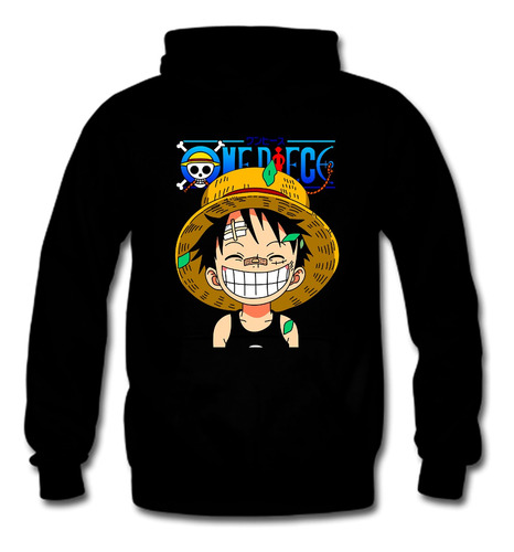 Poleron One Piece - Ver 02 - Luffy