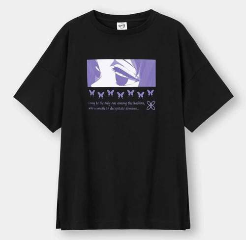 Playera Shinobu Kimetsu Demon Slayer Mercancia Oficial Japon