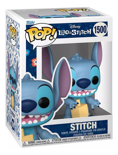 Funko Pop! Lilo & Stitch 1500 Stitch Happy Hanukka