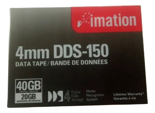 Digital Data Storage Dds 4, Cartucho De Datos Digital Dds-4 , Sony Dgd150p, Hp C5718a E Imation Dds-150 , Se Factura