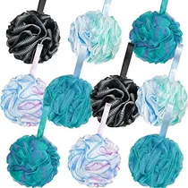 Comprar Paquete De 10 Esponjas De Baño, Esponjas De Ducha, 40 G, Puf