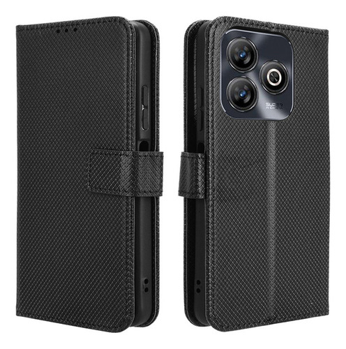 Case For Zte Blade A35 A55 A75 Estampado De Diamante+mica