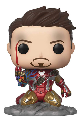 Pop! Marvel: Avengers: Endgame - I Am Iron Man Glow-in-the-d