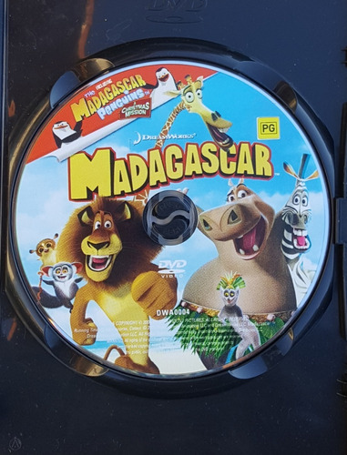 Madagascar (2005) Dvd (Usado)