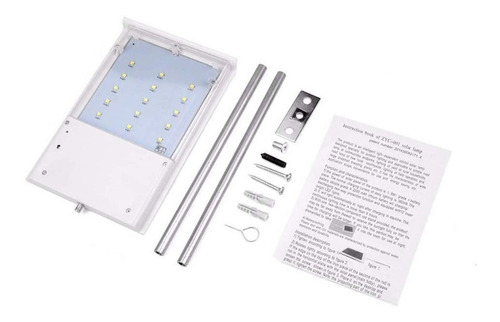 Lámpara Solar Para Pared15 Led Brazos Regulable / Rebajas