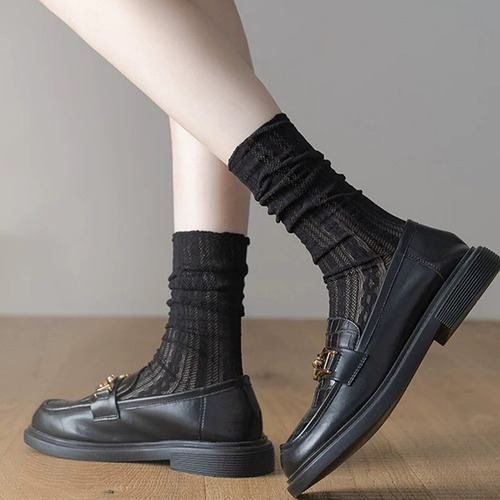 10 Pares De Calcetines Cortos De Encaje De Verano Para Mujer