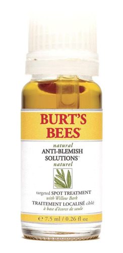 Imagen 2 de 9 de Aceite Acne Burts Bees Anti Blemish 7.5ml