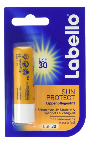 Labello Bálsamo Labial Sun Protect 0.17 Oz
