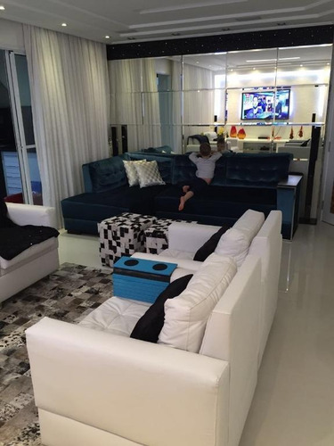 Apartamento Residencial À Venda, Mooca, São Paulo. - Ap5052