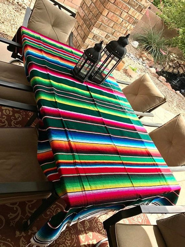10 Saltillo Matrimonial, Variedad De Colores.