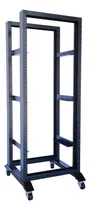 Comprar Raising Electronics Open Rack 24u 4 Post Marco Abierto Red