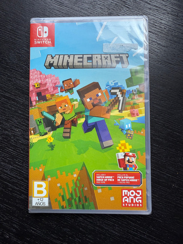 Minecraft Nintendo Switch En Español Mario Extra Fisico (Usado)