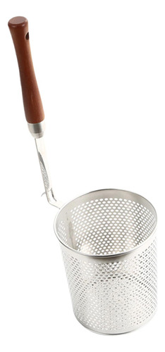 Colador De Malla Para Alimentos, Cesta Para Freír Y 12cm