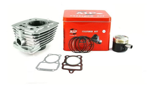 Imagen 2 de 4 de Kit Cilindro Completo Cg125 Aip