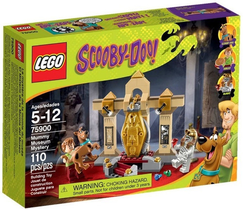 Set de construcción Lego Scooby doo 75900