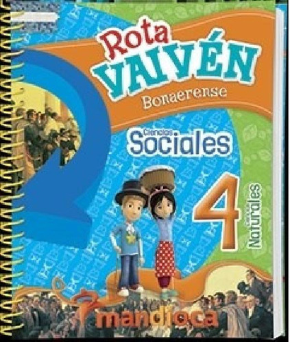 Libro - Rota Vaiven 4 Bonaerense Ciencias Sociales/ciencias