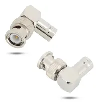 Comprar 4pcs Bnc Macho Para Bnc Fêmea Ângulo Direito Cotovelo Cone