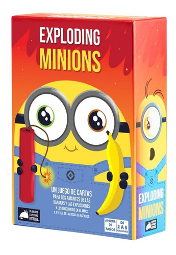 Juego De Mesa Exploding Minions