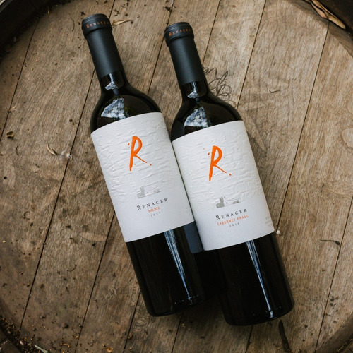 Imagen 2 de 8 de Vino Renacer Malbec Icono 6 Botellas