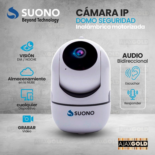 Imagen 4 de 10 de Kit X2 Camara Domo Seguridad Ip Wifi Inalambrica Motorizada
